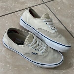 Vans Era Pro Skateboarding Cream